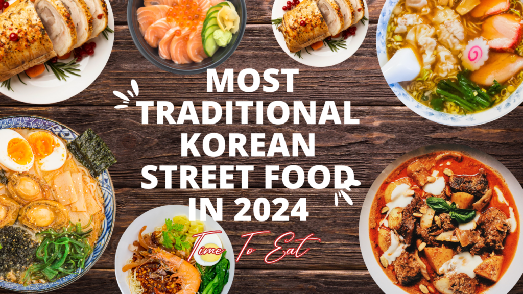 traditional Korean street food